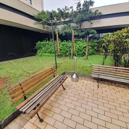 Flat com conforto e requinte em frente Aeroporto - H1001-2