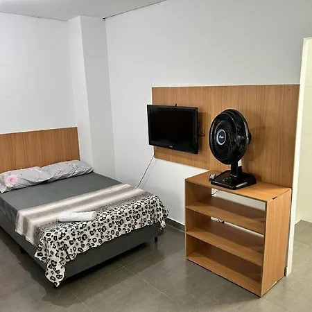 Studio mobiliado em SP Vila Guilherme - Expo Center Norte-3