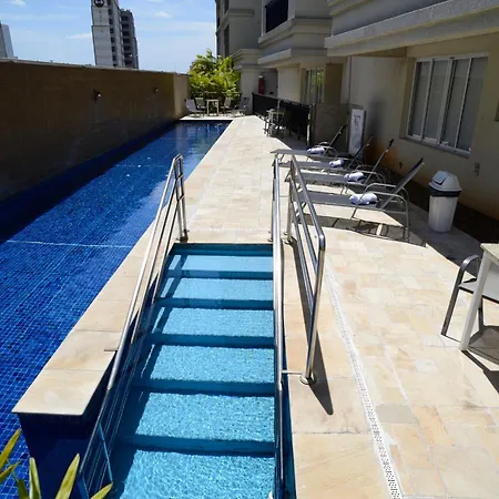 Khaki One - Apartamento com Estacionamento, ao Lado da Estação Luz-2