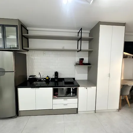 Studio moderno com acessibilidade Mirant Vila Madalena-2