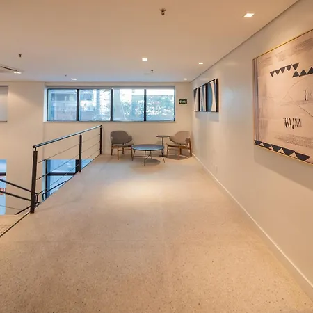 Flat particular dentro do Hotel Executive Faria Lima!-2