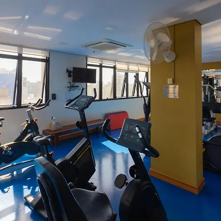 Flat particular dentro do Hotel Executive Faria Lima!-3