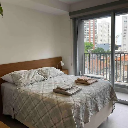 Studio em Pinheiros a uma quadra da Faria Lima-2