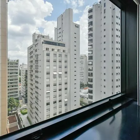 Le Premier Flat Suites Jardim Paulista-3
