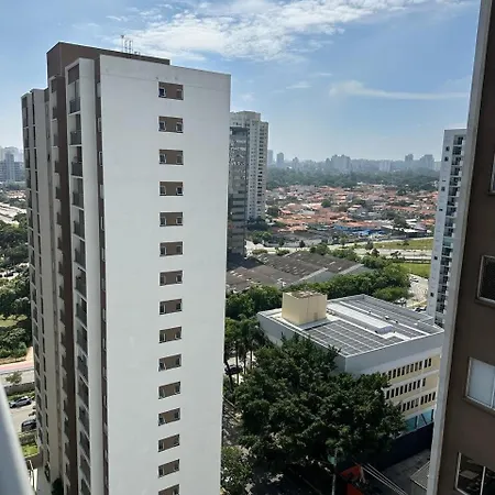 Studio com varanda, próximo Vibra Sao Paulo e Tokio Marine-2