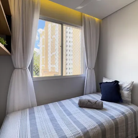Apartamento São Paulo Expo-3