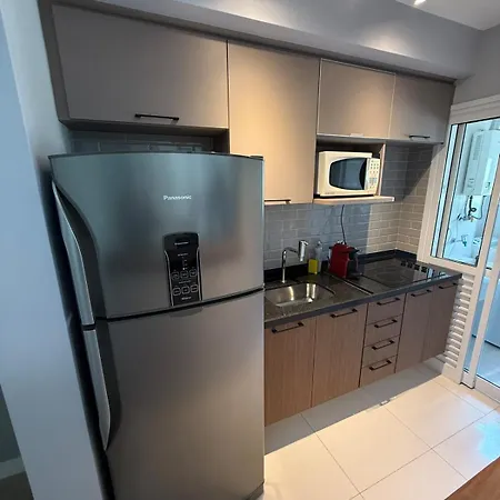 Loft Moderno Manobrista e Equipado - 2 min Shoppings-2