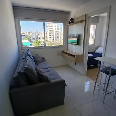 Sabiá -Apartamento próximo ao Allianz Park e Metrô Barra Funda-3