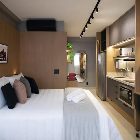 Studio Roma ,conforto e localização incrivel a uma quadra Av Paulista-3