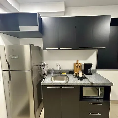 Apartamento completo com Piscina-2