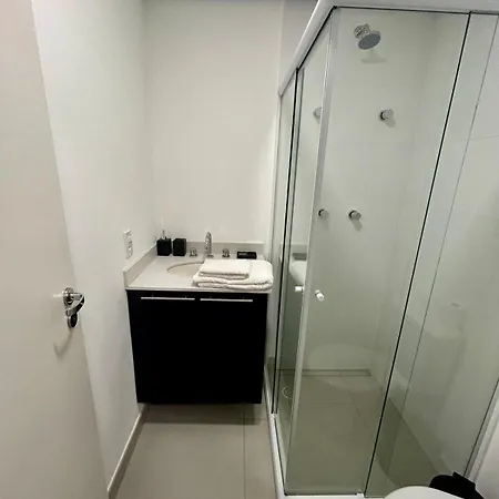 Apartamento completo com Piscina-3