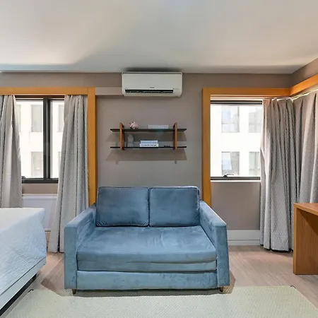 503 Flat particular dentro do Hotel Executive Faria lima-3