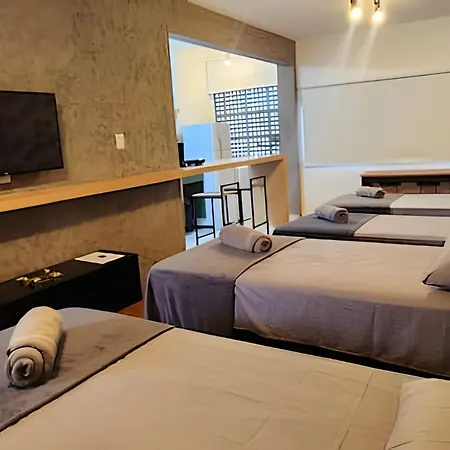 Loft Paulista, amplo, confortável e prático-3