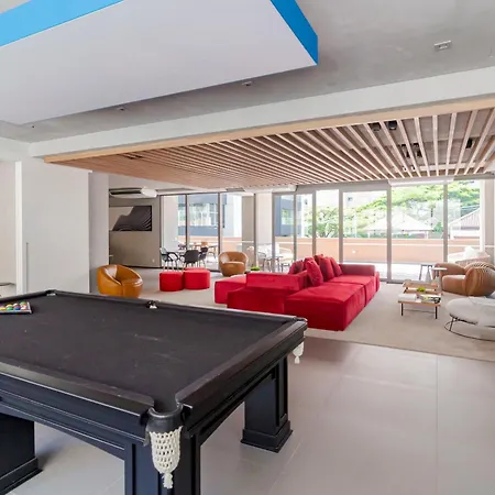 2 quadras metrô Oscar Freire com garagem, piscina e coworking-2