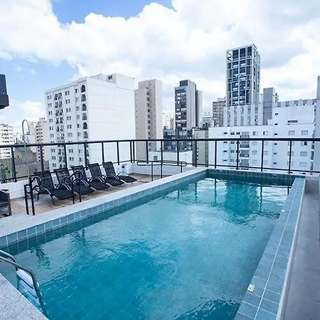 Studio W Be Moderno Proximo Da Puc E Allianz Parque Bem Pertinho-3