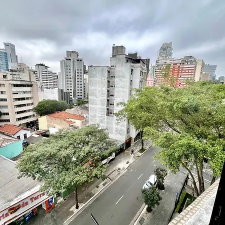 Apartamento completo 28m2 1 vaga de garagem na Frei Caneca a 500m da Av Paulista-2