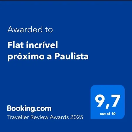 Flat incrível próximo a Paulista-2