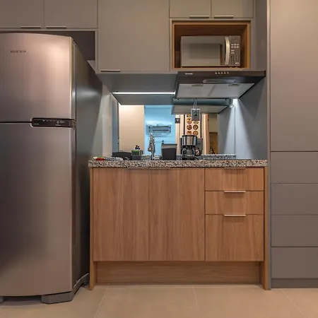 Perfeito Studio no coração de Moema OJ 614 Jurupis-3