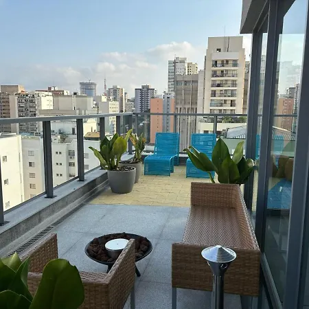 Apartamento moderno e novo em Perdizes- Máx 4 hóspedes-2