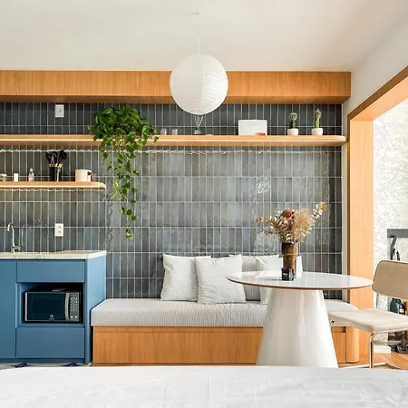 Studio Conforto e estilo Loft em Pinheiros-3