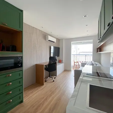 Apartamento Mirror - novo apê perto da Paulista-3
