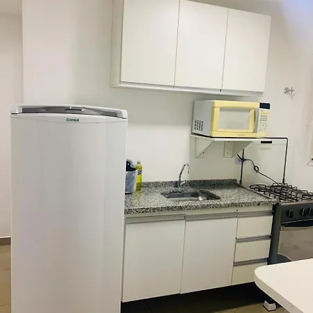 Apartamento mobiliado com 02 quartos no Tremembé Zona Norte SP-3