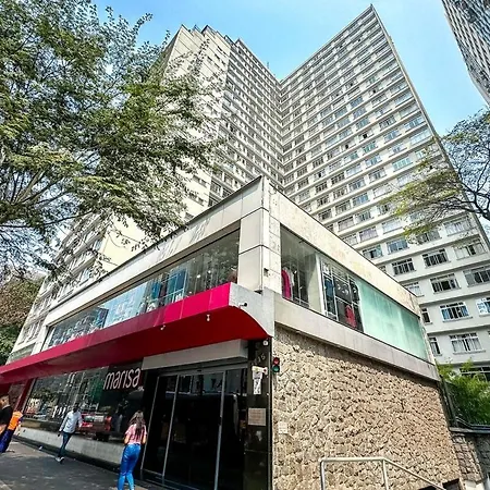 PA0608 - Lindo e espaçoso Studio na Avenida Paulista a 1 min do MASP-3