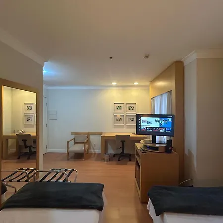Hotel Congonhas Lado Aeroporto Com Garagem 1416-3