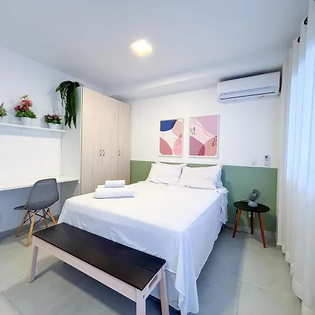 Loft Flora - lindo apartamento na Liberdade-2
