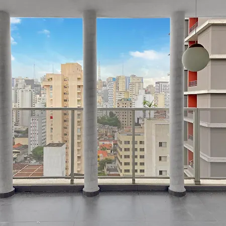 Apartamento com Ôfuro na Frei Caneca-2