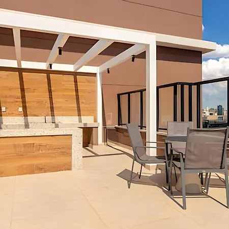 Easy Star - Lindo apartamento no coração de Pinheiros - ED03I-3