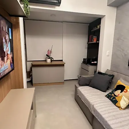Studio em frente ao Shopping Eldorado Completo-3