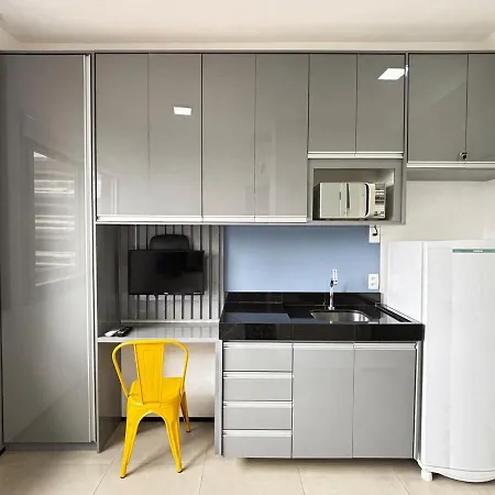Apartamento moderno no coração da cidade-3