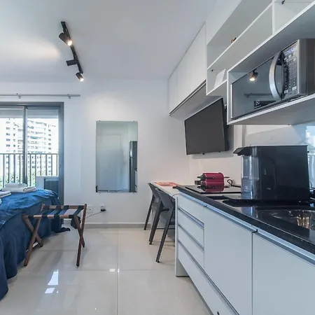 903 - Studio em Campo Belo há 2km de Congonhas-2