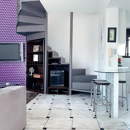 Loft Duplex no Panamby - Apartamento Inteiro-3
