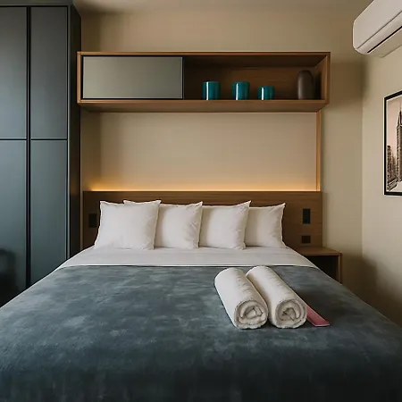 Studio 2307 Ғrente Ao Allianz! Estacionamento - Coworking - Wi-Fi - Gym - Piscina Rooғtop-3