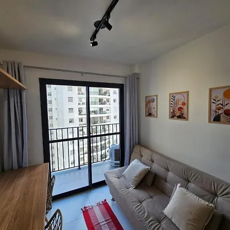 Apartamento em Pinheiros - 500m do Metrô Faria Lima-2