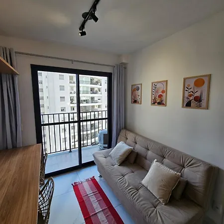 Apartamento em Pinheiros - 500m do Metrô Faria Lima-3