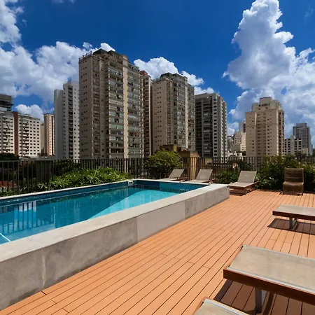Apê Perdizes C AR piscina e academia prox Allianz-3