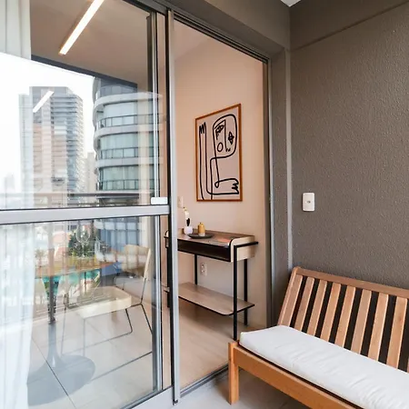 Nex One Itaim (R) - Apartamentos por temporada-3