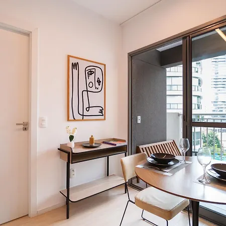 Nex One Itaim (R) - Apartamentos por temporada-2
