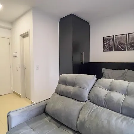 Charmoso Studio com Piscina-3