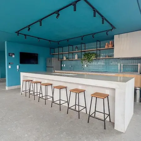 Charmoso Studio com Piscina-2