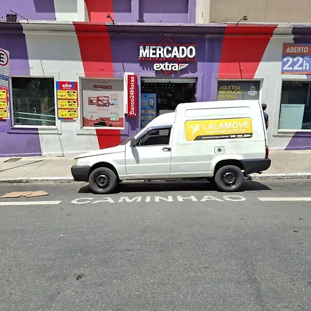 Ap 501 - a poucos passos da Avenida Paulista!-2