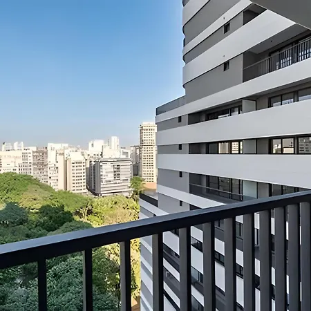 BHaus Setin Nova Republica - Vista Incrível da Praça e Skyline 16o andar - Academia - Piscina - Lavanderia - Em frente ao metrô - SR8-2