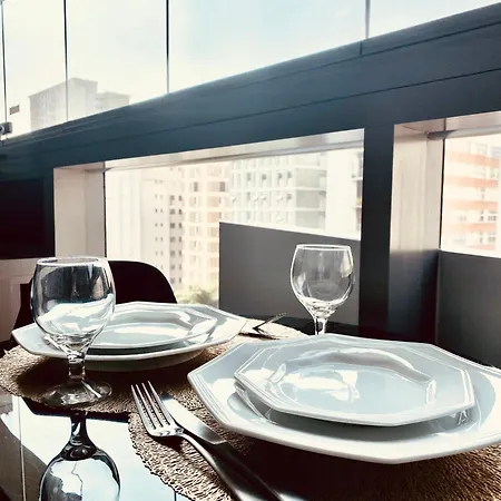 Studio moderno nos Jardins ao lado do metrô próx a Pinheiros Academia 24h-2