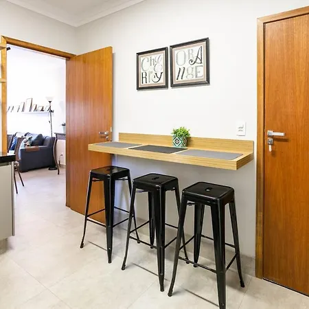 Apartamento grande, espaçoso - Mackenzie, Higienópolis-3