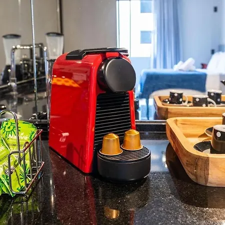 BHaus Jardins Poeta - Apartamento Premium 10o andar - Próximo à Oscar Freire e Paulista - Academia - Mini Mercado - Piscina - Serviço de Arrumação e Bagagem - Recepção 24h - Vaga de Garagem - P17-3