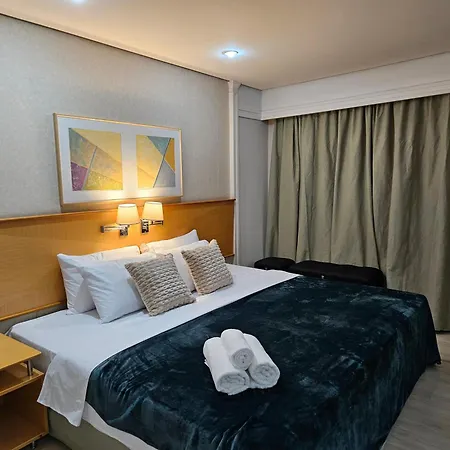 Flat Vila Olímpia - No Hotel Radisson-3