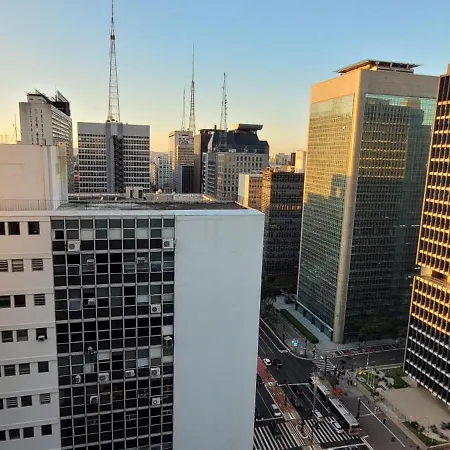 Lindo Petit Loft At Paulista & Masp-2